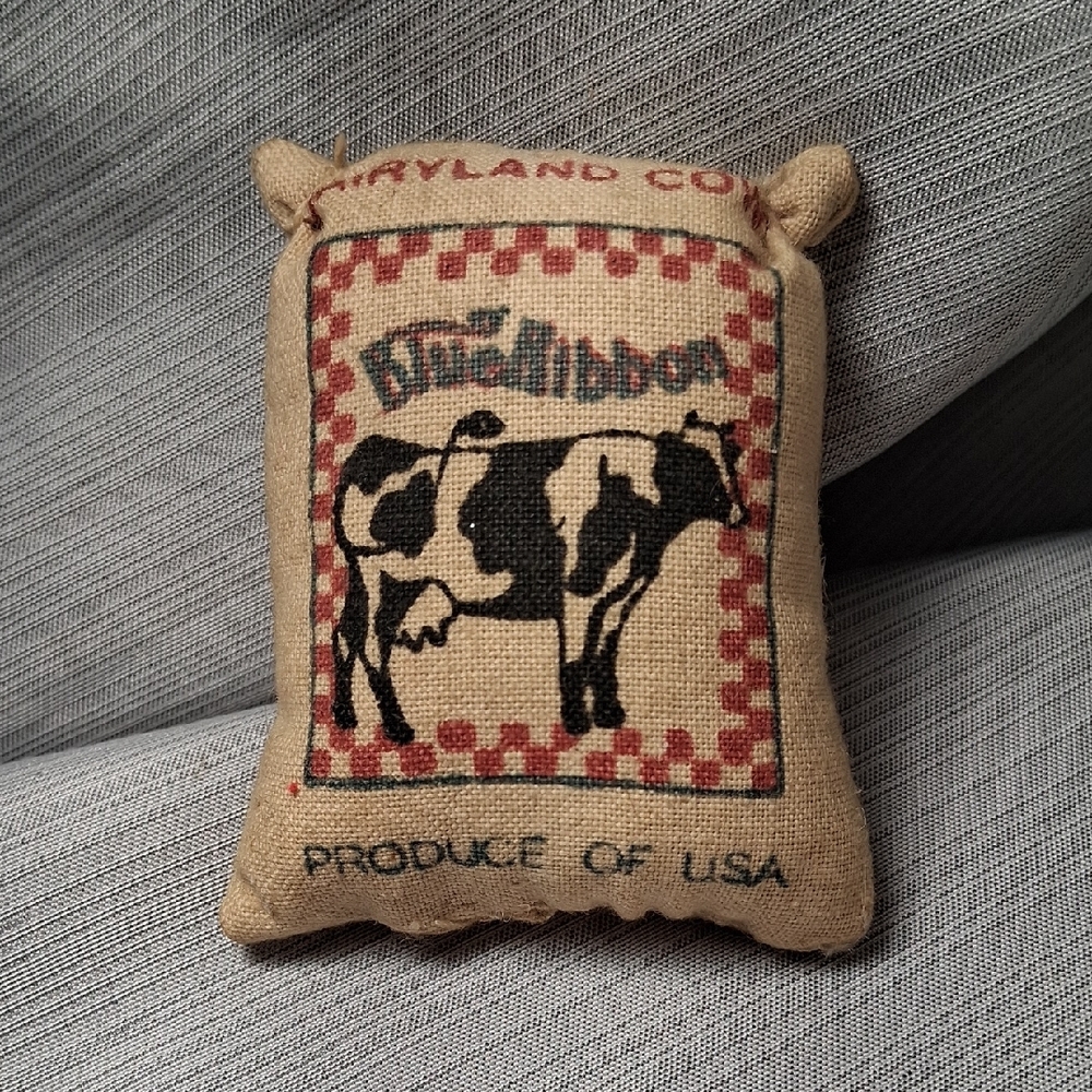 6pc Vintage Cow Decor Bundle ~ Black And White 🐮 - Picture 9 of 15